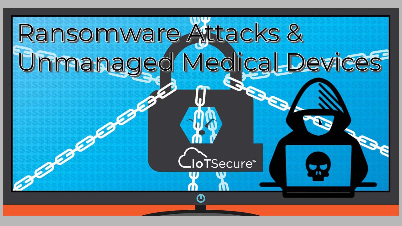 Ransomware Attacks and Unmanaged Medical Devices