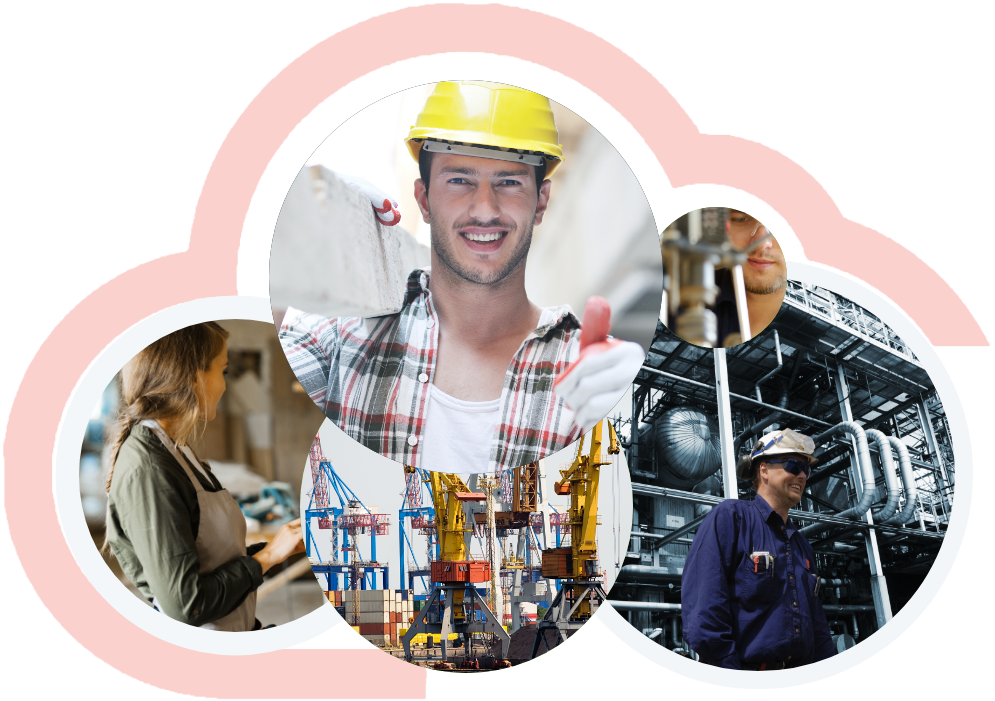 Industrial IoT and OT security illustration