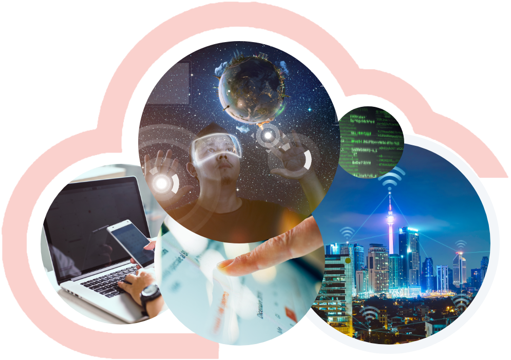 Managed service provider IoT Secure dashboard illustration