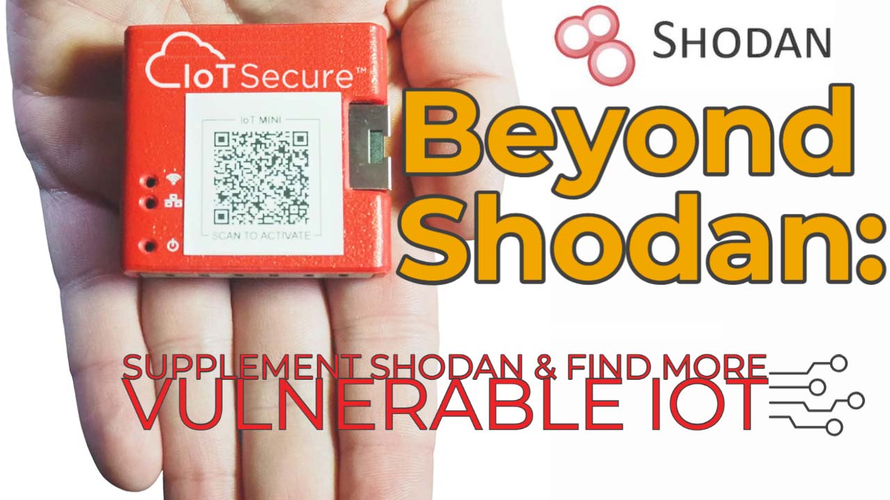 Beyond Shodan: Supplement Shodan to Find More Vulnerable IoT
