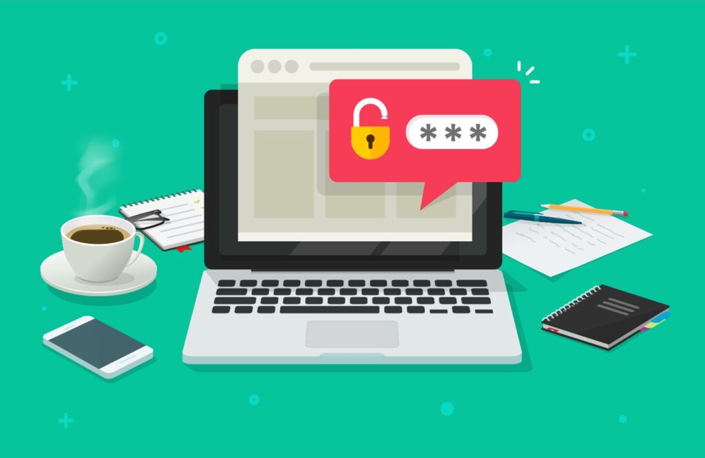 Password Threat Visual